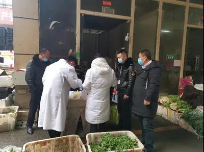 守護餐桌安全 保障民生健康——黔西市市場監管局扎實推進“菜籃子安全”專項抽樣檢測行動